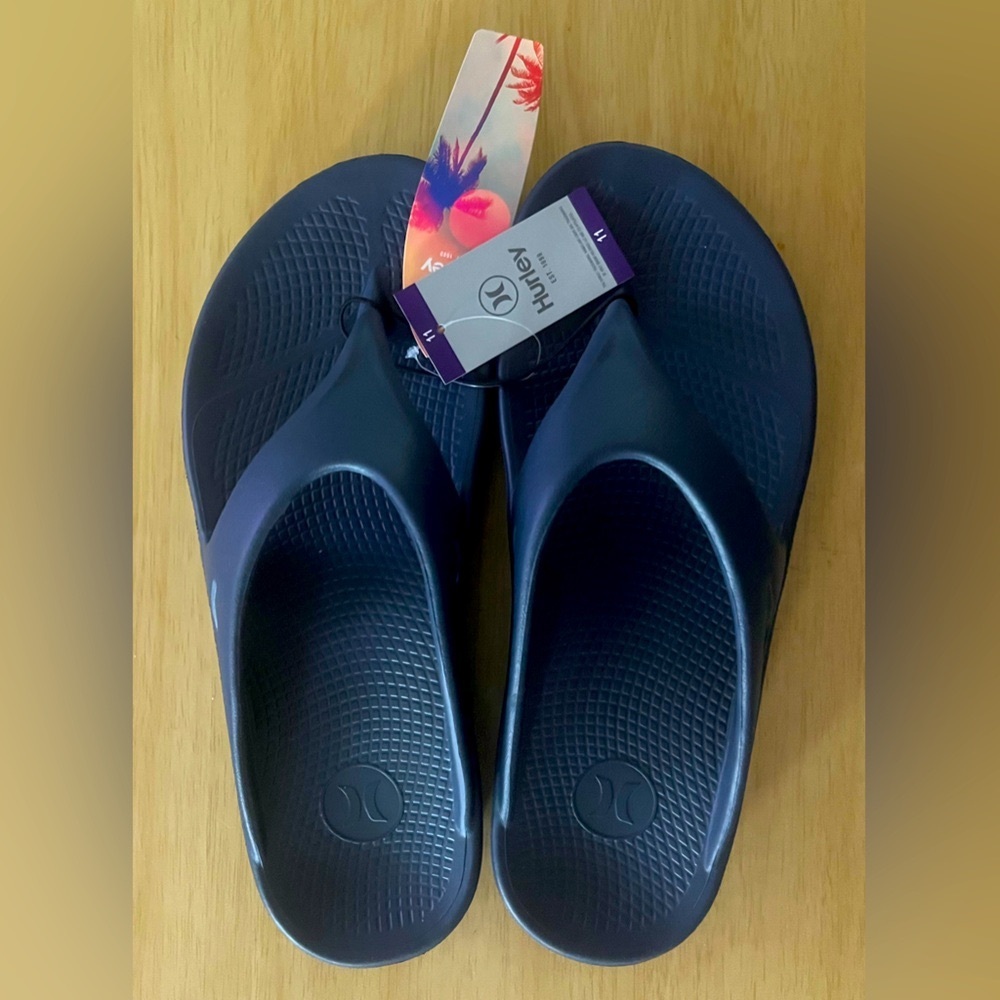 Hurley Dark Blue Sandals
